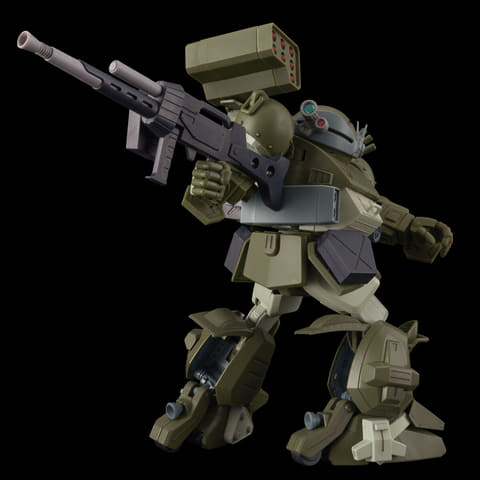 装甲騎兵ボトムズ」よりプラモ「HG スコープドッグ用拡張