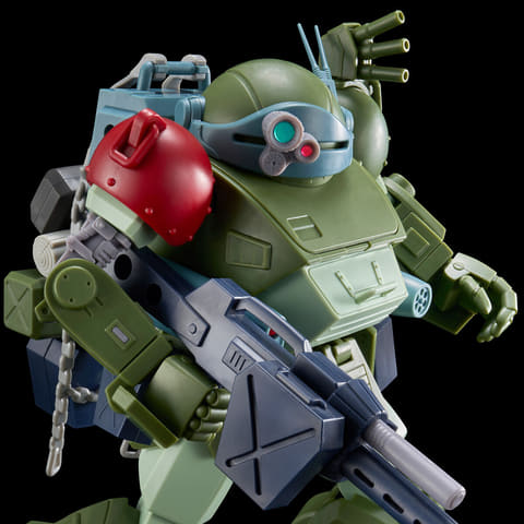 装甲騎兵ボトムズ」よりプラモ「HG スコープドッグ用拡張