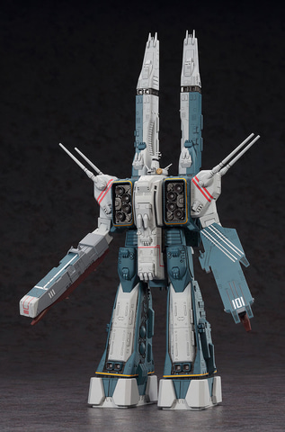 ハセガワ、「超時空要塞マクロス」のプラモ「SDF-1 マクロス艦