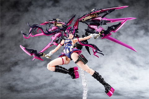 メガミデバイス+α まとめ売り 製作レビュー】#メガミデバイス 朱羅 忍者 枢 を1/12バイク