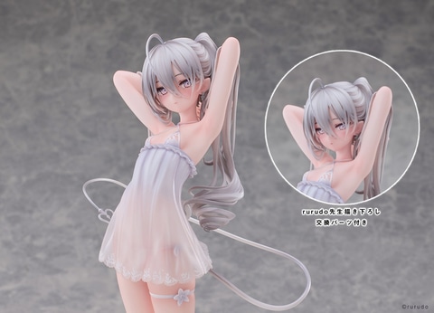 イラストレーターのrurudo氏が描くオリキャラ「シュガー」が優雅