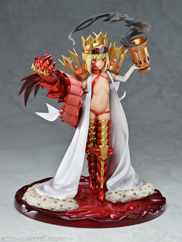 FGO」のフィギュア「ビースト/ソドムズビースト／ドラコー（第二