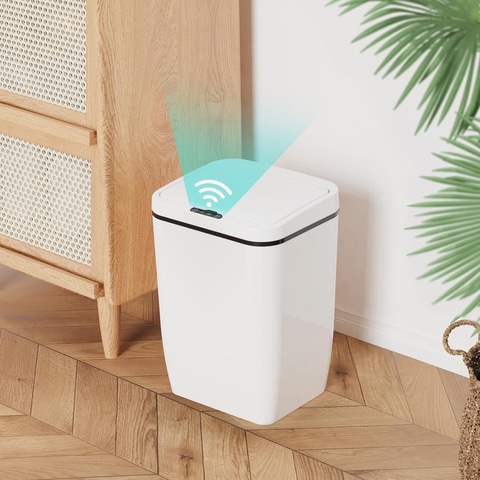 Amazonセール】センサー搭載自動開閉式ゴミ箱がお買い得 - HOBBY