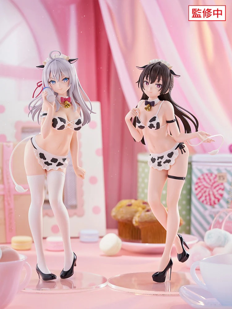 フリューより2026年3月～4月発売予定「TENITOL TALL アーリャ / 周防有希  うしさんver.」