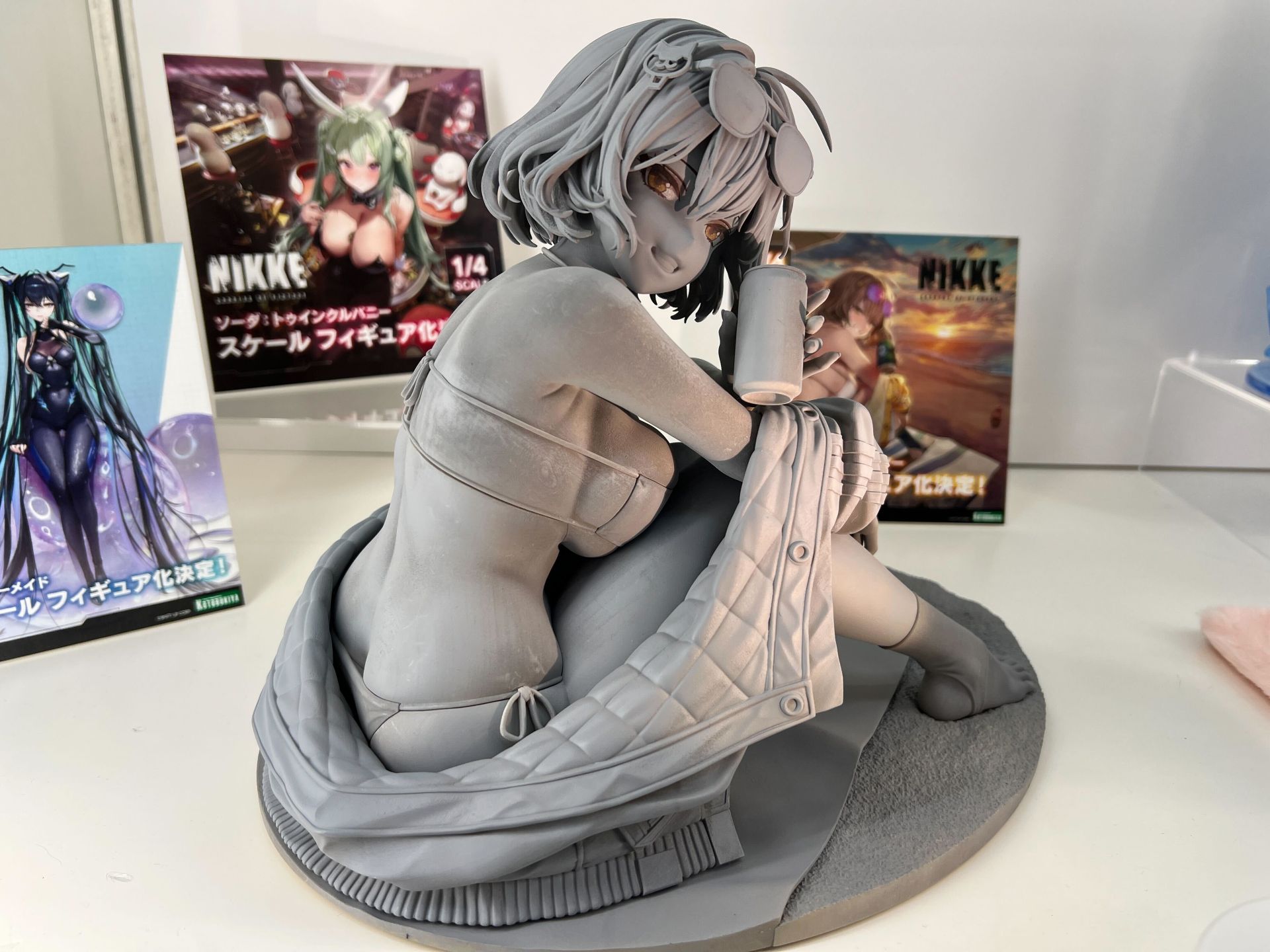 コトブキヤより「勝利の女神：NIKKE アニス：スパークリングサマー」