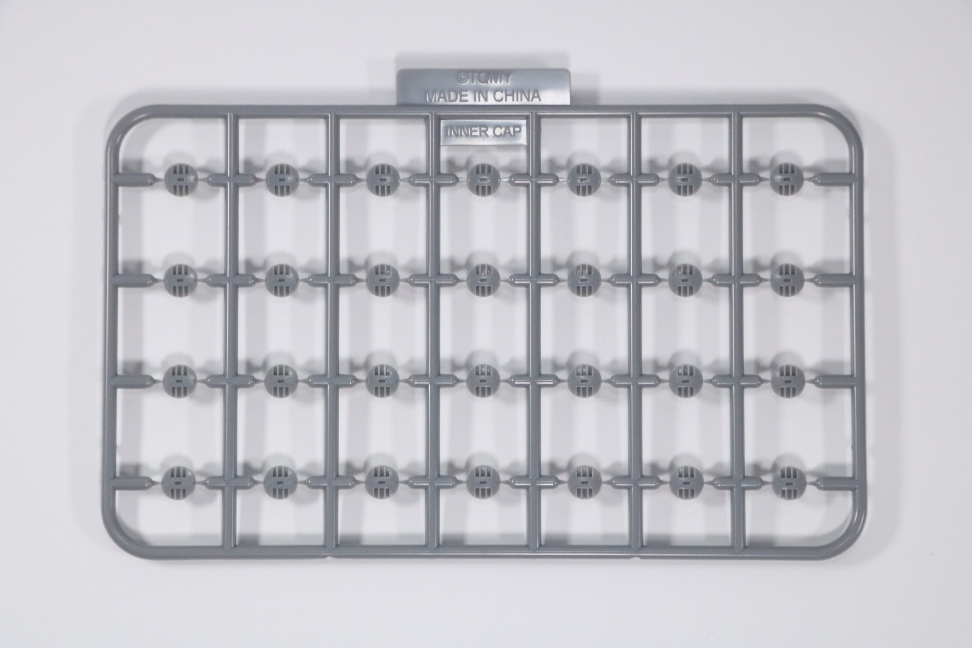 CAPパーツカバー、ラベル