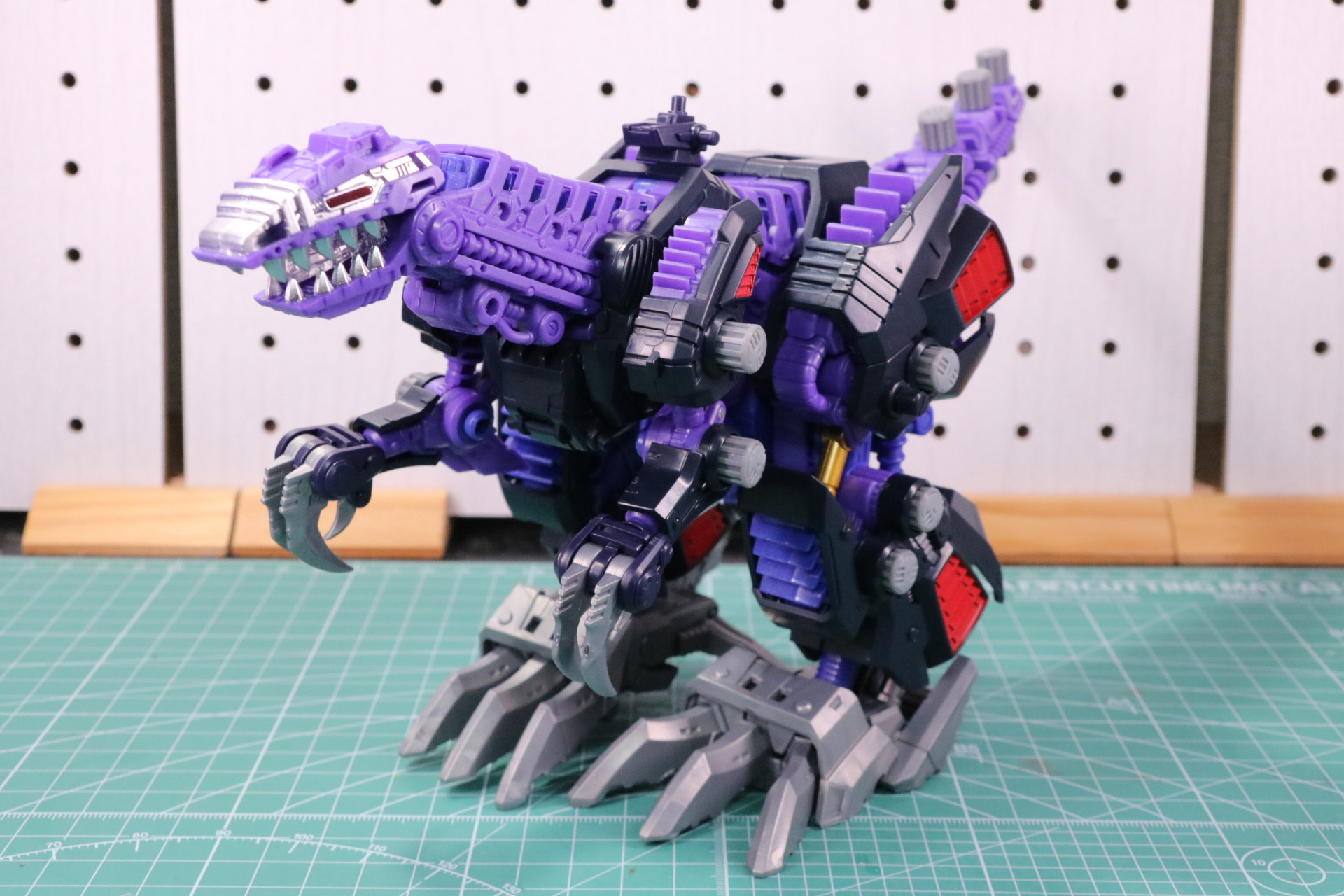 腕部アーマー装着