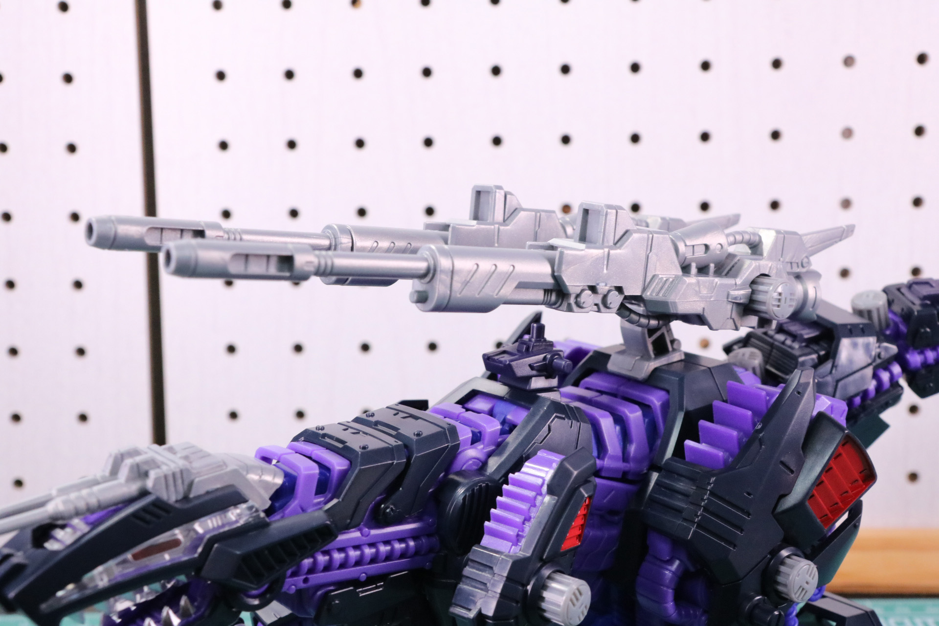 パルスレーザーライフルの組み立て