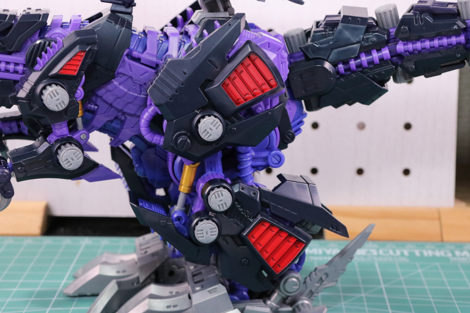 脚部ラベルの追加