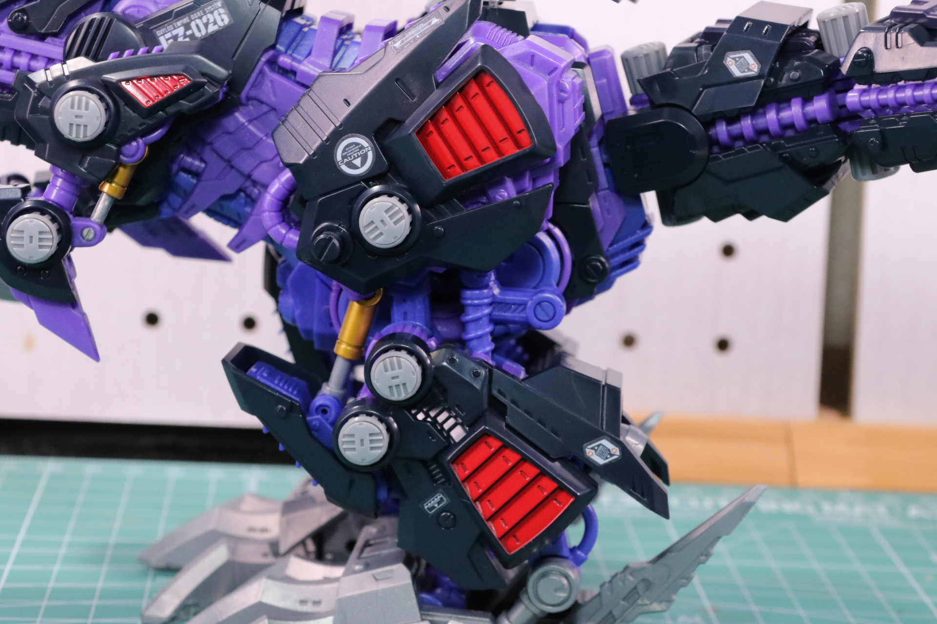 脚部ラベルの追加