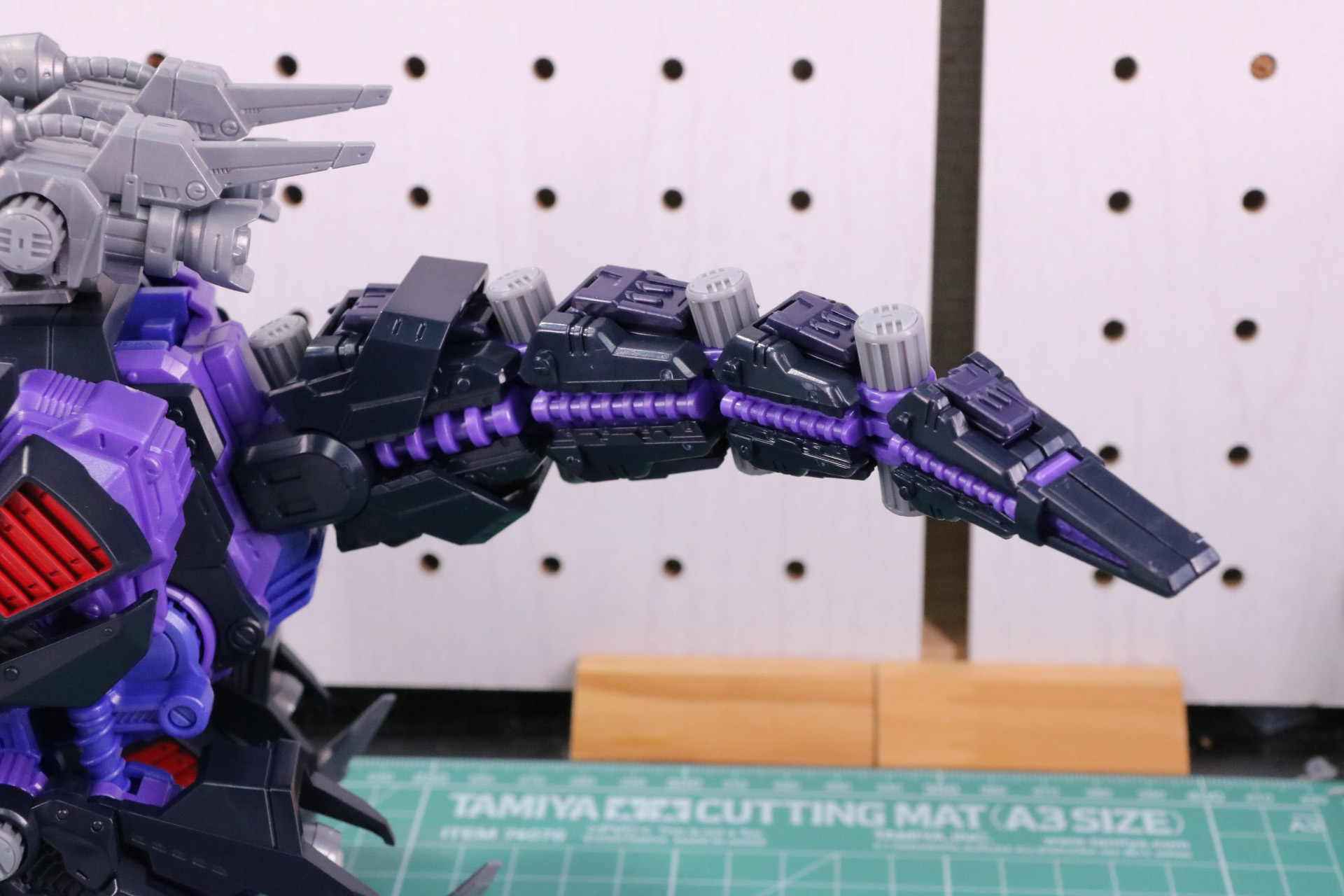 尻尾部ラベルの追加