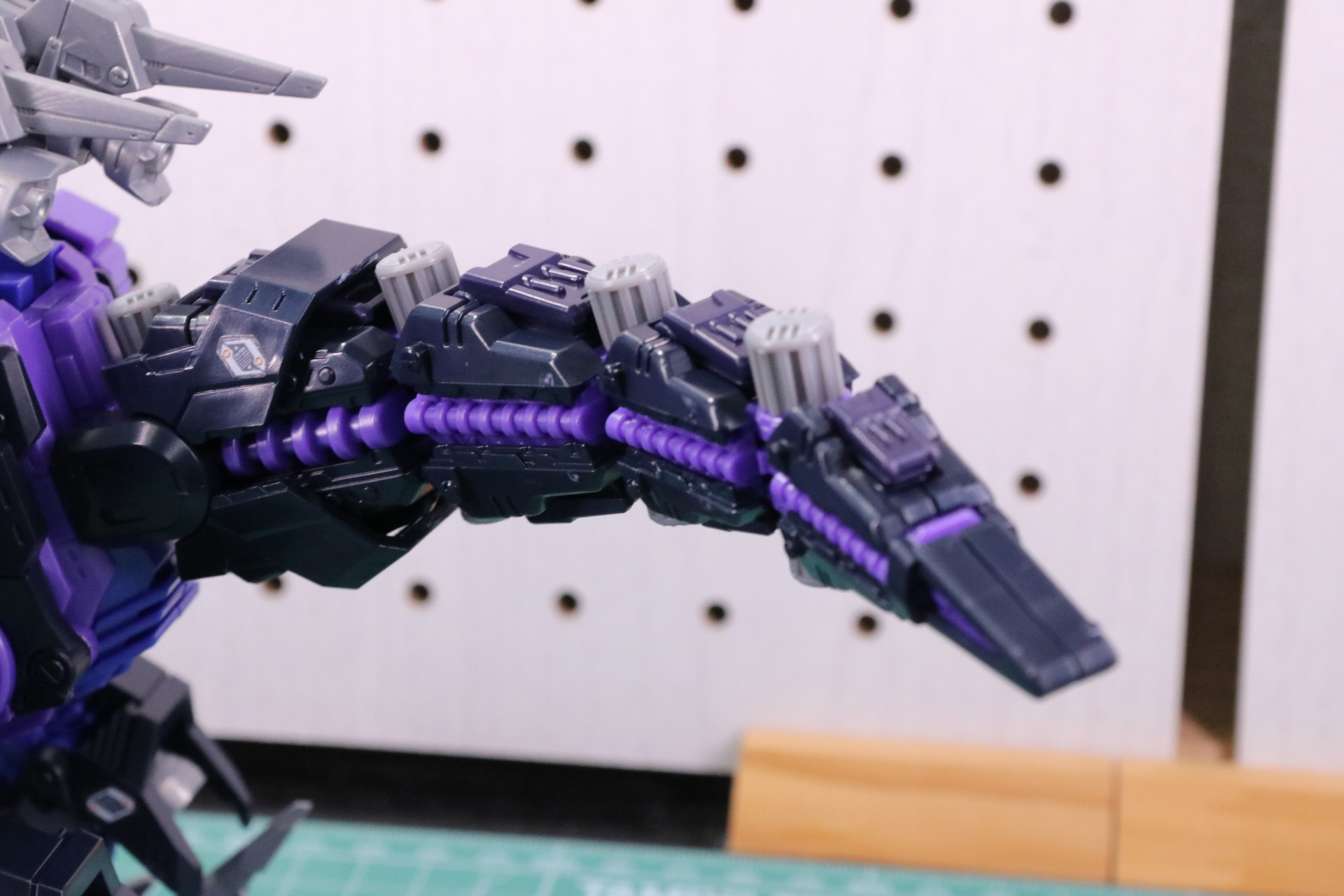 尻尾部ラベルの追加