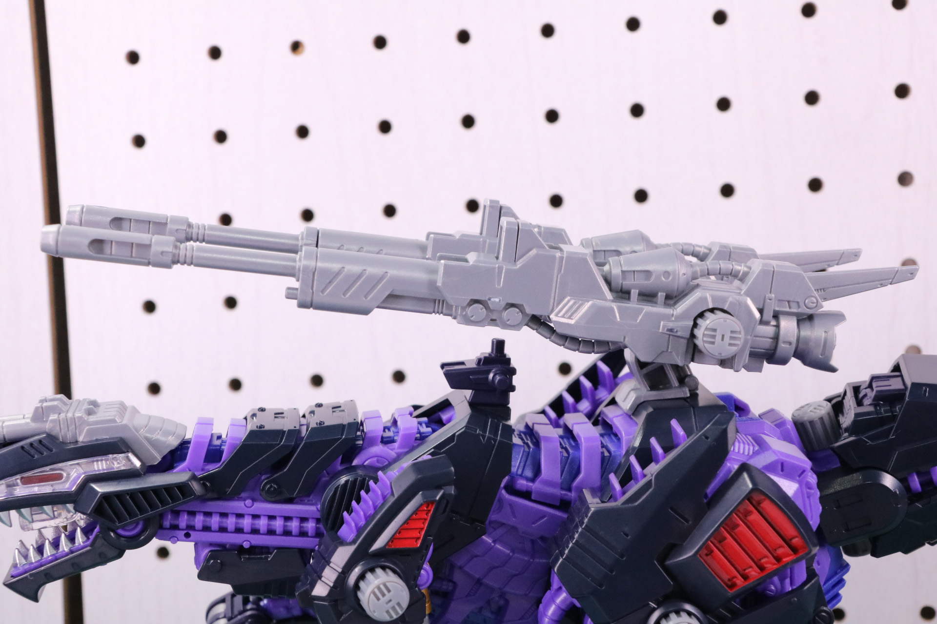 パルスレーザーライフルのラベル追加