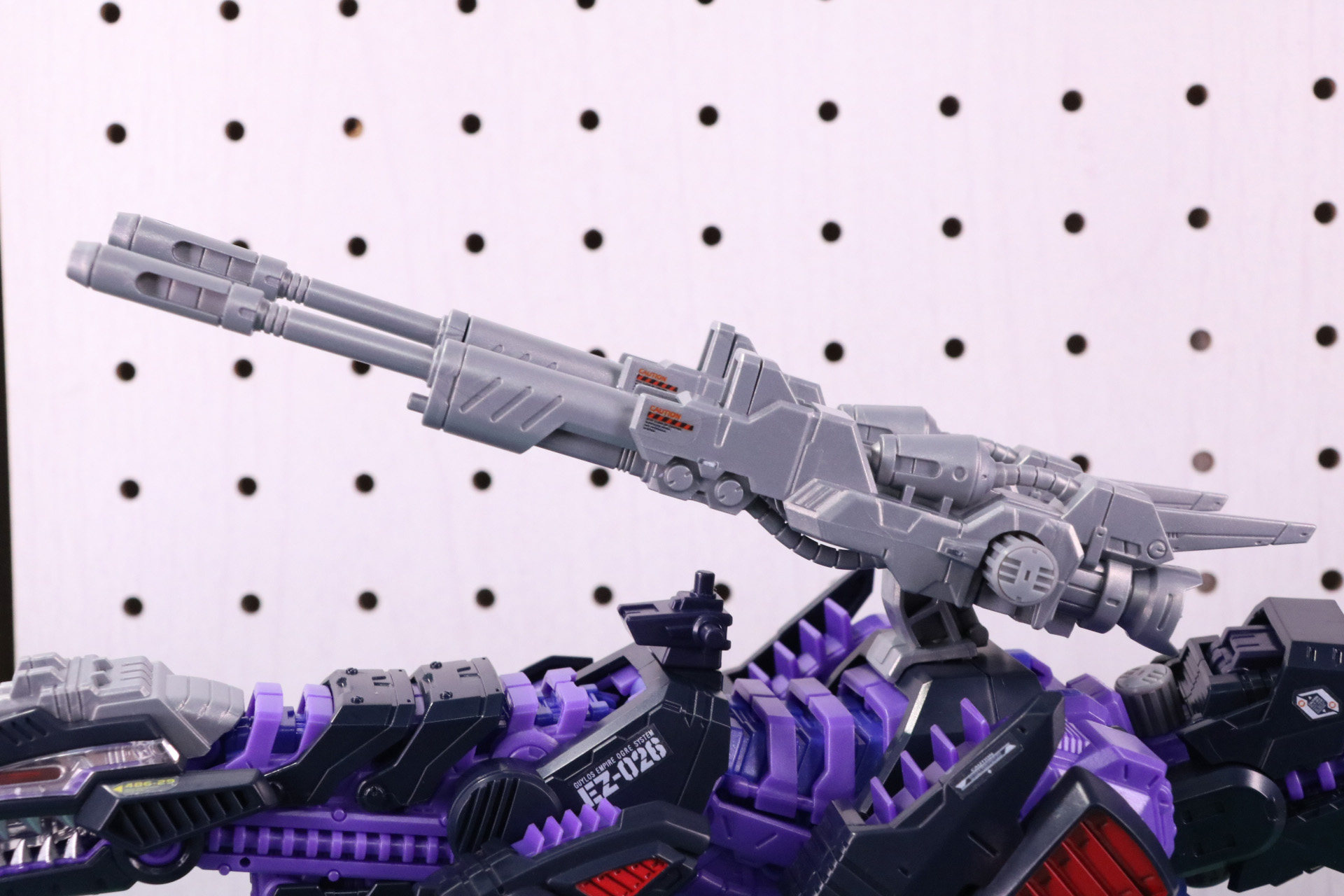 パルスレーザーライフルのラベル追加