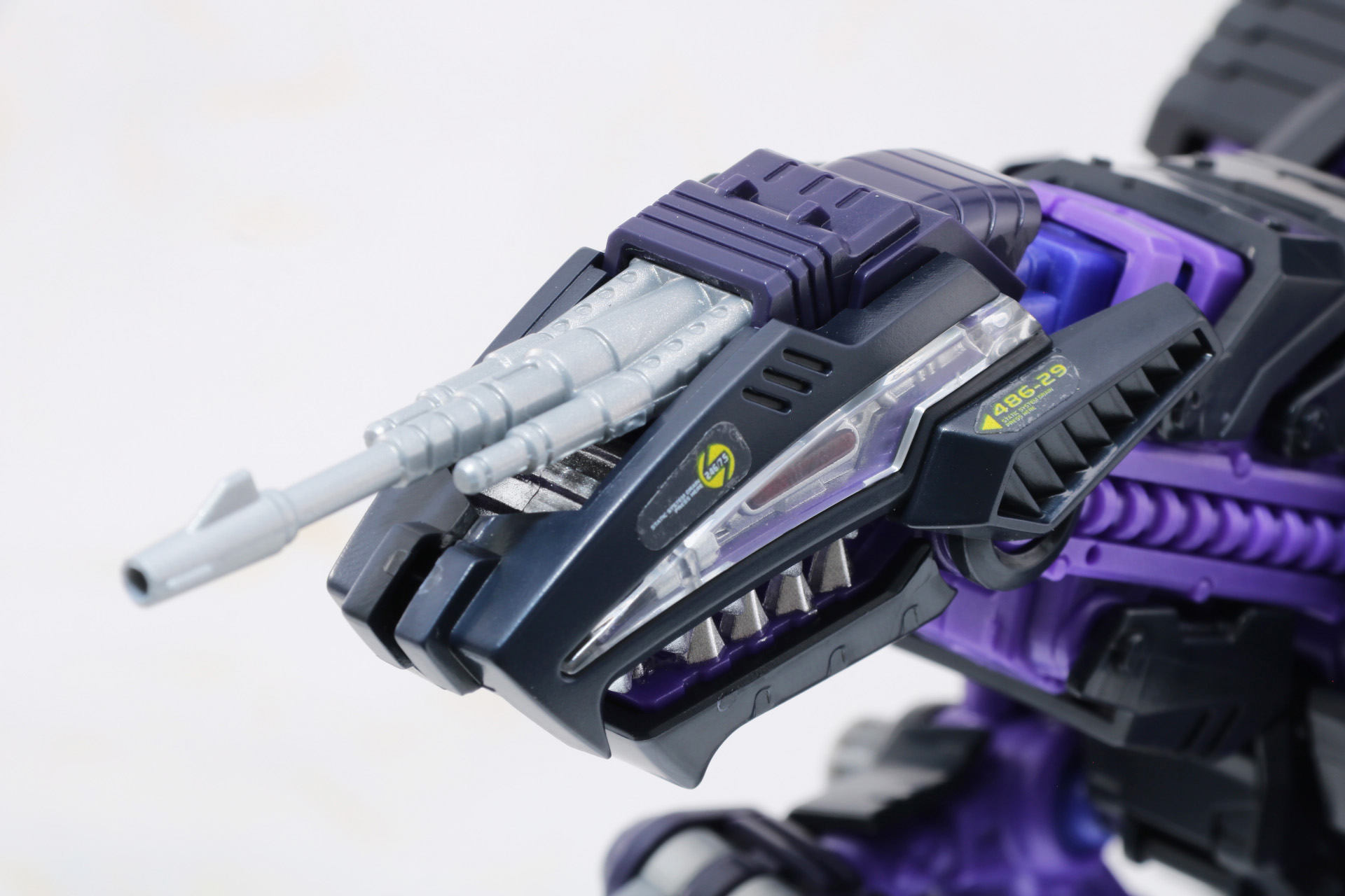 レイヴン仕様の頭部