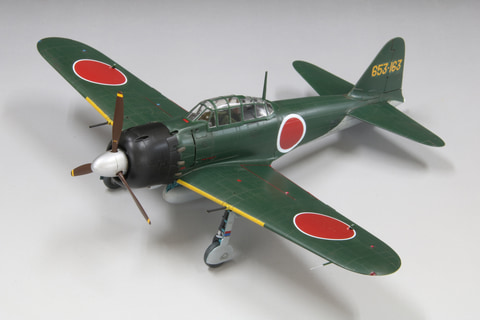 ファインモールド、プラモデル「帝国海軍 零式艦上戦闘機五二型