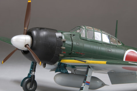 ファインモールド、プラモデル「帝国海軍 零式艦上戦闘機五二型