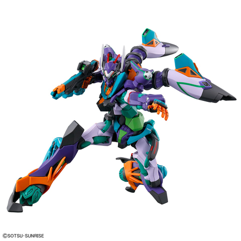 ガンダム ジークアクス」よりガンプラ「HG 1/144 GFreD」本日
