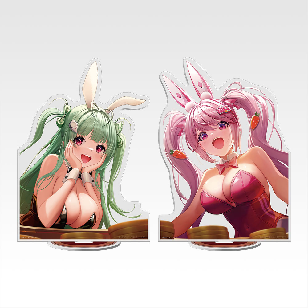 D賞：バストアップビッグアクリルスタンド