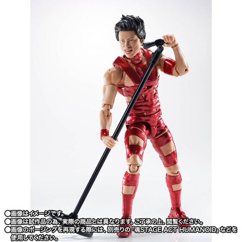 S.H.Figuarts T.M.Revolution RED HOT LIMITED EDITION」本日8月