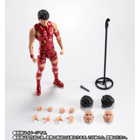 S.H.Figuarts T.M.Revolution RED HOT LIMITED EDITION」本日8月