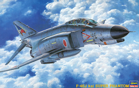F-4EJ改 1/48スケール ハセガワ完成品 F-4ファントム 最新キット＞特集 F-4ファントム＞2021年11月号
