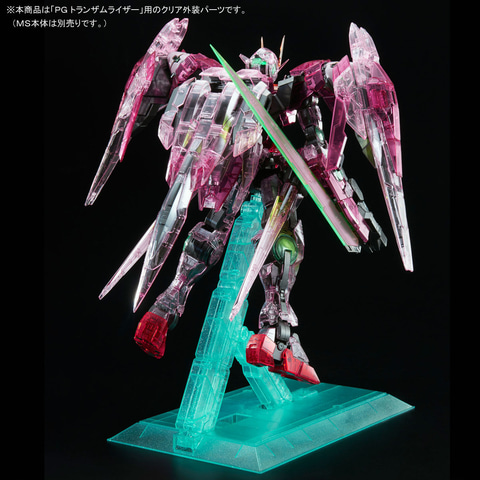 ゆ*け様 【新品】PＧ 1/60 トランザムライザー クリアカラーボディ Amazon.co.jp: PG 1/60 トランザムライザー クリアカラーボディ