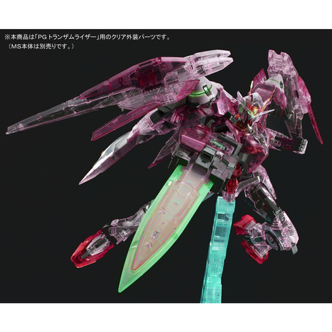 トランザムライザー pg PG 1/60 トランザムライザー」、「PG 1/60 トランザムライザー