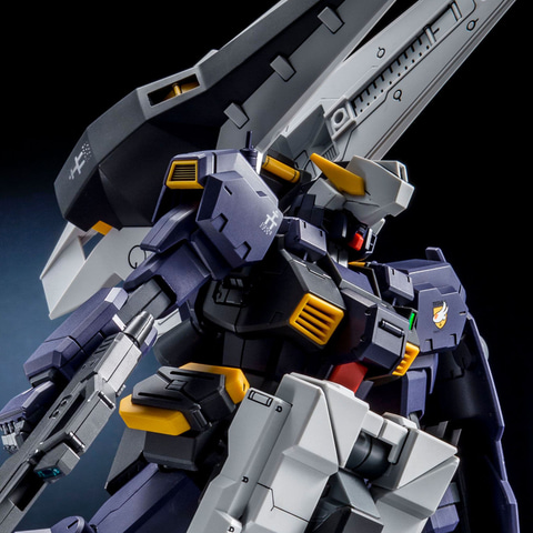 mg　アドバンスドヘイズル　素組 MG ガンダムTR－1［アドバンスド・ヘイズル］ レビュー