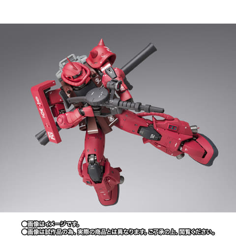 フロッグプロダクツ　赤い彗星　シャア　セット HG 1/144 シャア専用ザクII 赤い彗星Ver. ｜バンダイ ホビーサイト