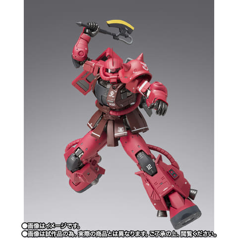シャア専用　機動戦士ガンダム　赤い彗　映画　ガンエボ星　ザグ 機動戦士ガンダム ククルス・ドアンの島』赤い彗星の幻の機体