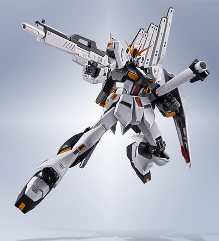 L ROBOT魂 メタルロボット魂 Hi-νガンダム METAL ROBOT魂 Hi-νガンダム ～ベルトーチカ・チルドレン