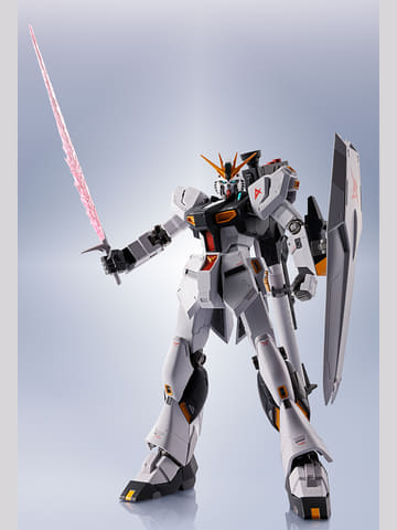 νガンダムは伊達じゃない！ 「METAL ROBOT魂＜SIDE MS＞ ν