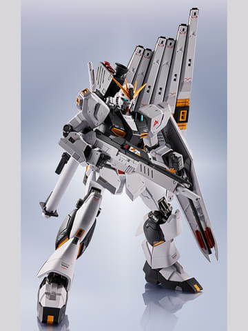 νガンダムは伊達じゃない！ 「METAL ROBOT魂＜SIDE MS＞ ν