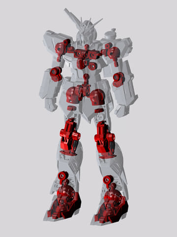 4/13までセール中 ▫️メタルロボット魂▫️ バーサルナイトガンダム METAL ROBOT魂 ＜SIDE MS＞ GQuuuuuuX | GOODS | 機動戦士Gundam