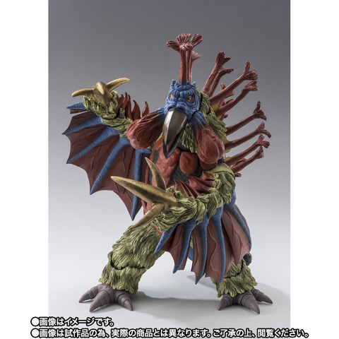 赤いバード フィギュア ウルトラマンタロウ」の強敵！ 「S.H.Figuarts バードン」、2026