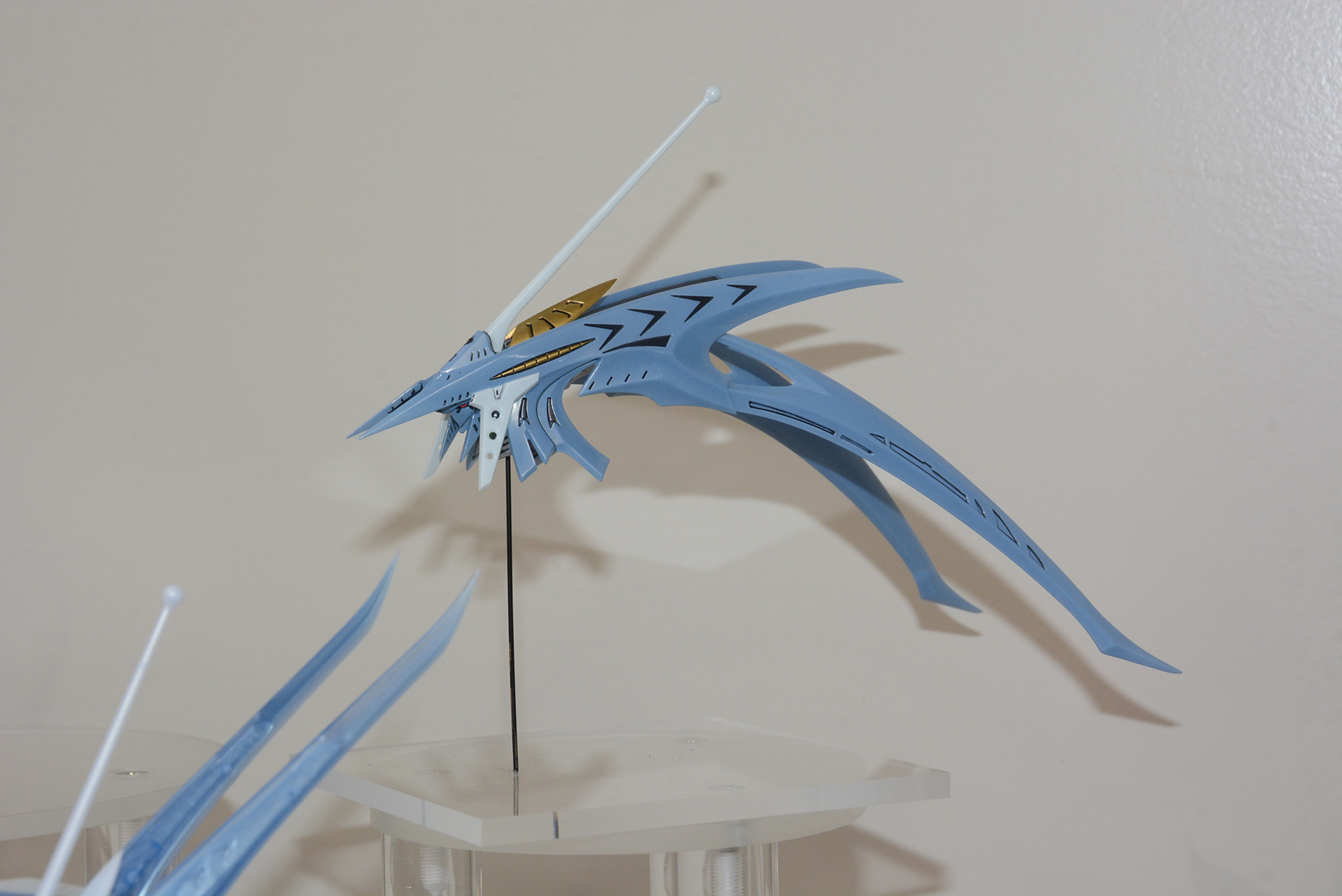 製品には2つの頭部が付属する