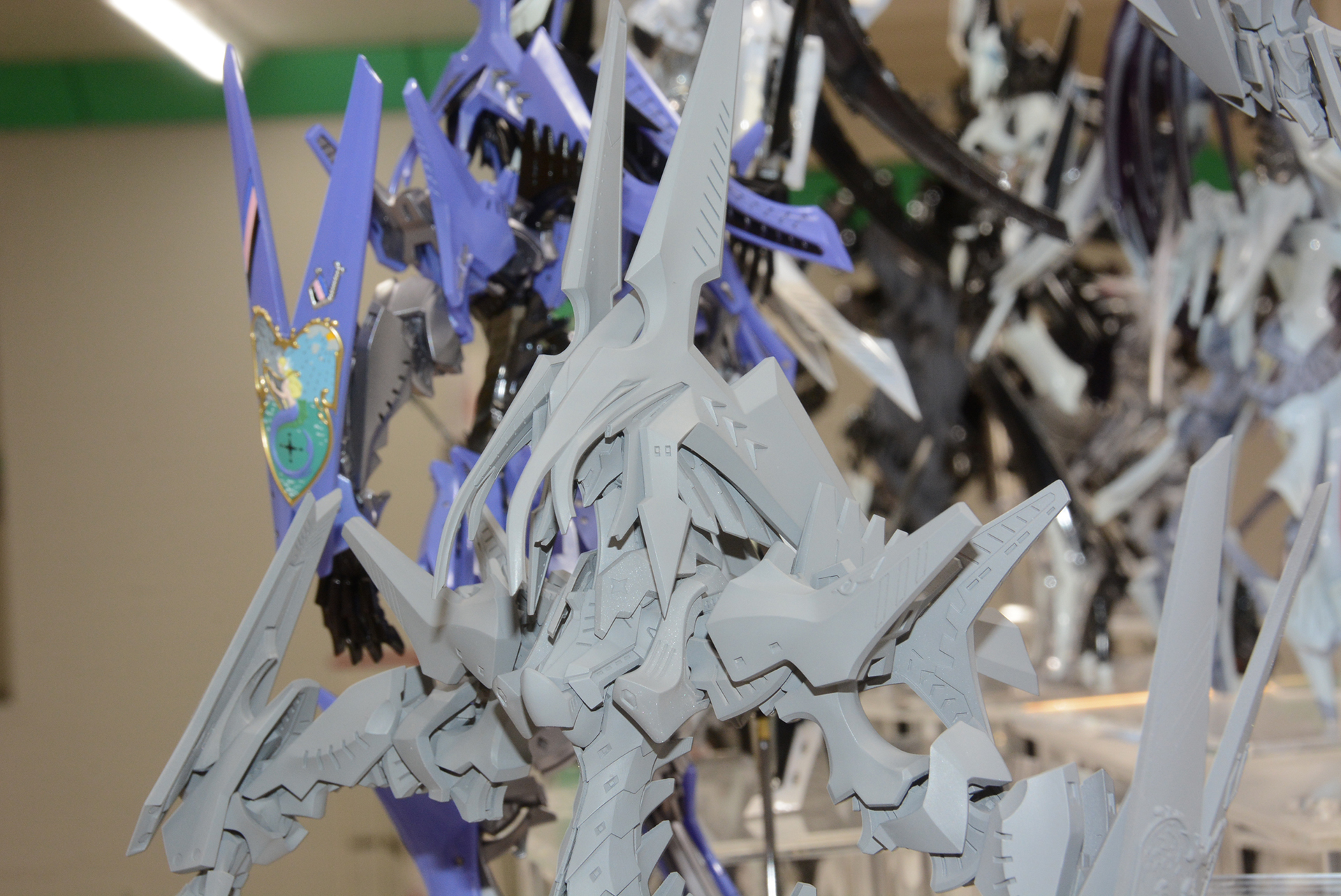 頭部形状は特に設計で試行錯誤を重ねた