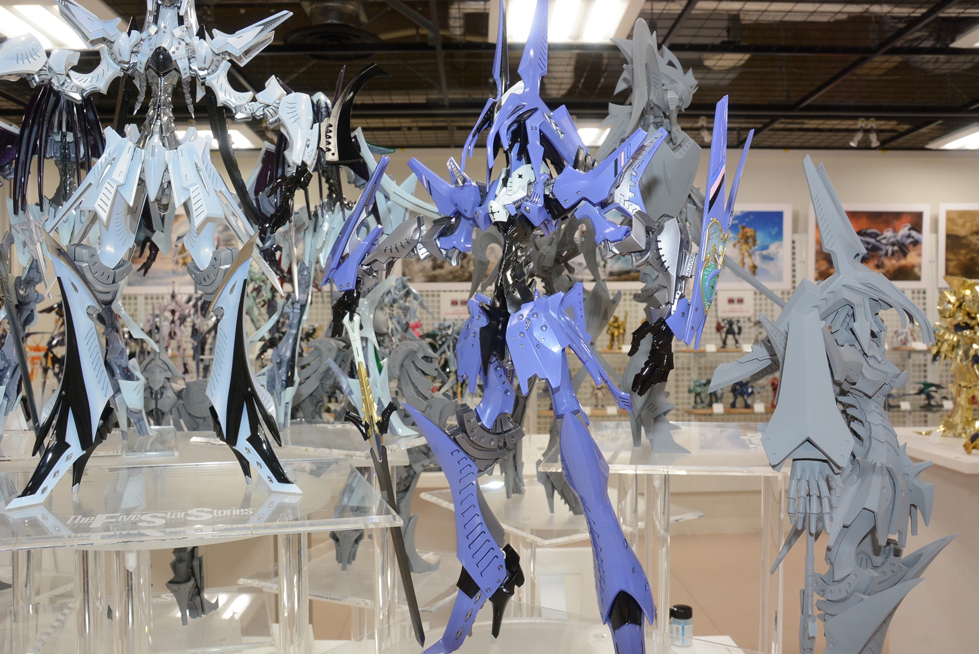 バンシーカはクリスの騎体として特に人気が高い。美しく仕上げたいというユーザーも多いだろう