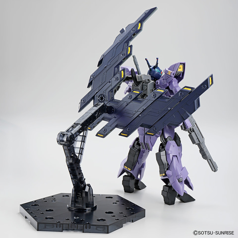 ガンダムベース限定ガンプラ「HG 1/144 バルギル」が8月23日発売