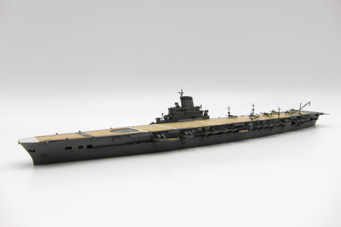 「1/700 特21EX-2 日本海軍航空母艦 大鳳（木甲板）エッチングパーツ付き」