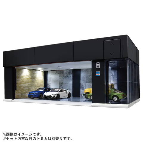 トミカプレミアム トミカガレージPREMIUM BLACK Edition Premium Black Edition | Tomica Garage