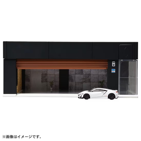 トミカ プレミアムGARAGE PREMIUM BLACK Edition タカラトミーモールにて「トミカプレミアム tomica GARAGE