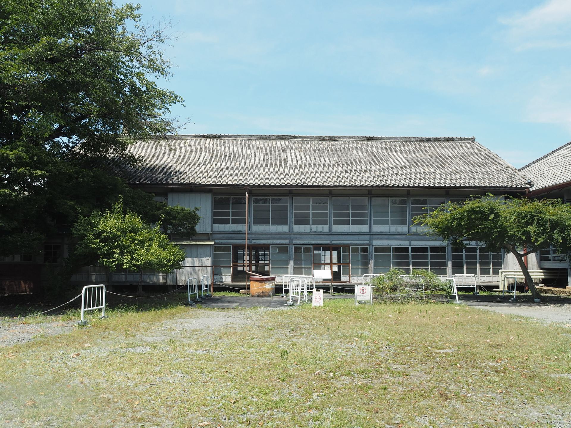 こちらは片倉経営期の前の原経営期に建てられた女性従業員用の寄宿舎