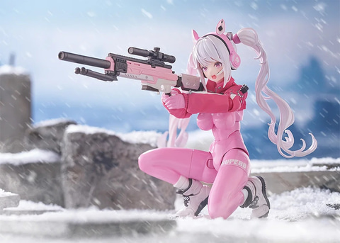 nikke アリス 限定特典ぐるぐる目顔付き Amazon | figma アリス 勝利の女神 NIKKE ノンスケール