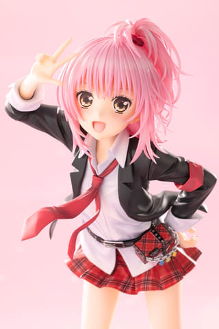 しゅごキャラ 日奈森あむ フィギュア ユージン SR アミュレット エンジェル キャラアクリルフィギュア「しゅごキャラ！」08/アミュレット