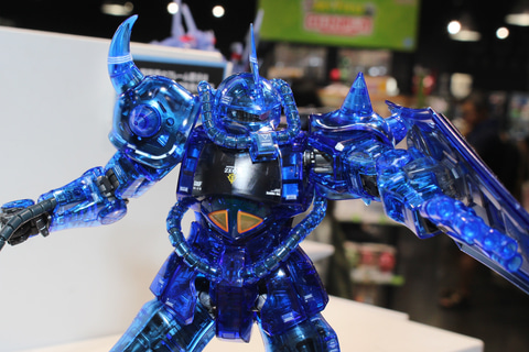 MG 1/100 グフ Ver.2.0 クリアカラー　　新品未開封 イベント限定 特別企画】「MG 1/100 グフ Ver.2.0 [クリアカラー]」発売