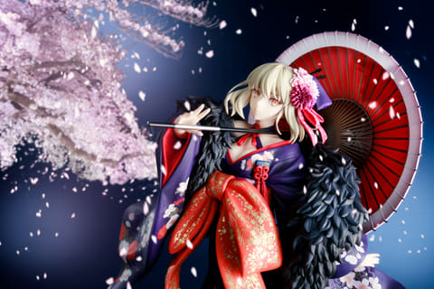 KDcolle 劇場版Fate/stay night セイバーオルタ 着物Ve… フィギュア「劇場版『Fate/stay night [Heaven's Feel