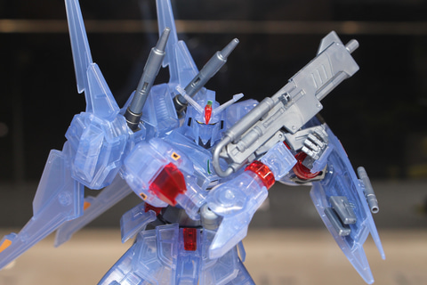 HG 1/144 ガンダムMk-Ⅲ [クリアカラー] ガンプラ 新商品紹介】「HG 1/144 ガンダムMk-Ⅲ [クリアカラー