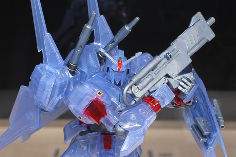 HG ガルバルディ&バーザム&バイアラン&ガンダムMK-Ⅲ[クリアカラー] HG ガルバルディ&バーザム&バイアラン&ガンダムMK-Ⅲ[クリア